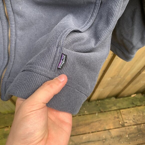 Patagonia Synchilla Full Zip Jacket XL Gray - Picture 3 of 7
